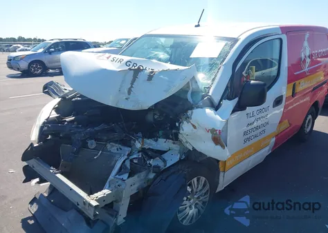 2019 Nissan Nv200 S из США, поврежденный, VIN 3N6CM0KN0KK706114